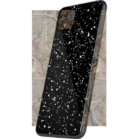 Black Speckle Google Pixel 4 XL Skin